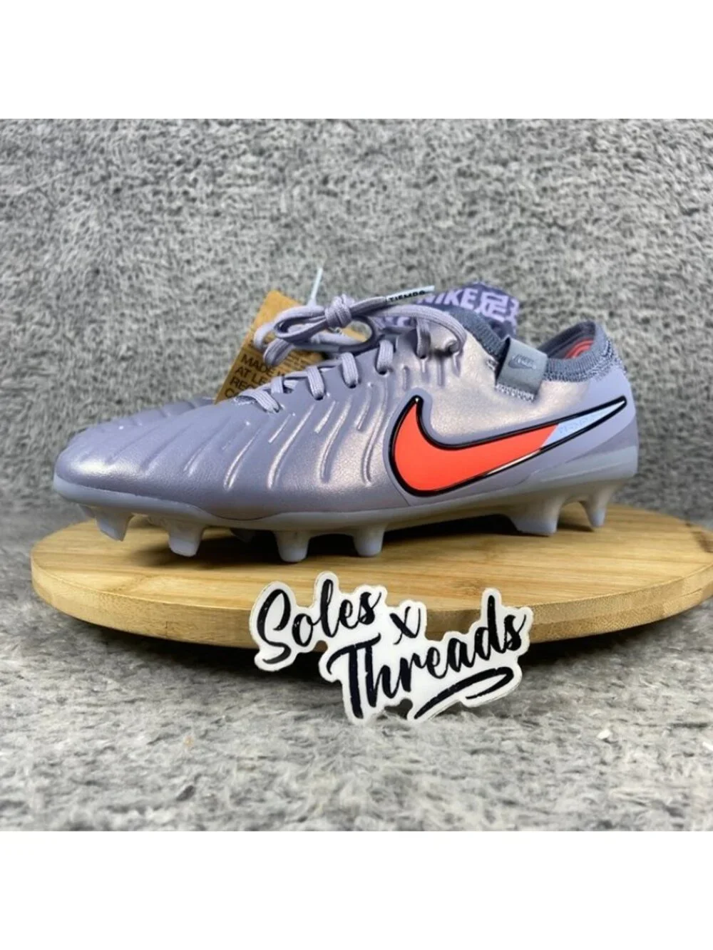 Nike Tiempo Legend 10 Elite FG Soccer Size 6 Men Scary Good Pack DV4328-402